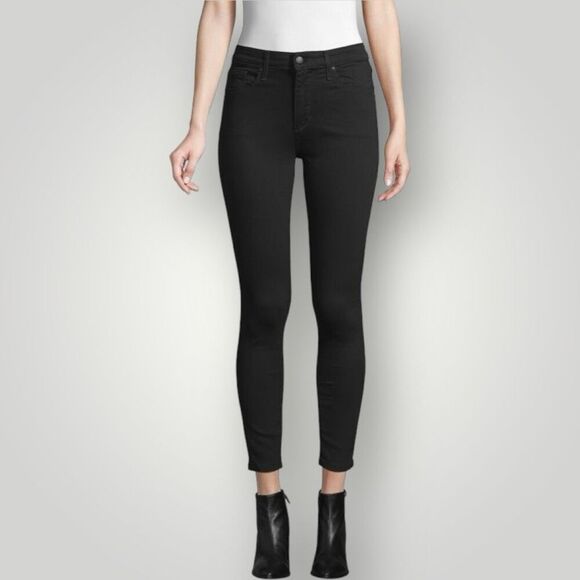 JOE’S JEANS Greeley High-Rise Skinny Ankle Jeans Black | Size 30 - Picture 1 of 6